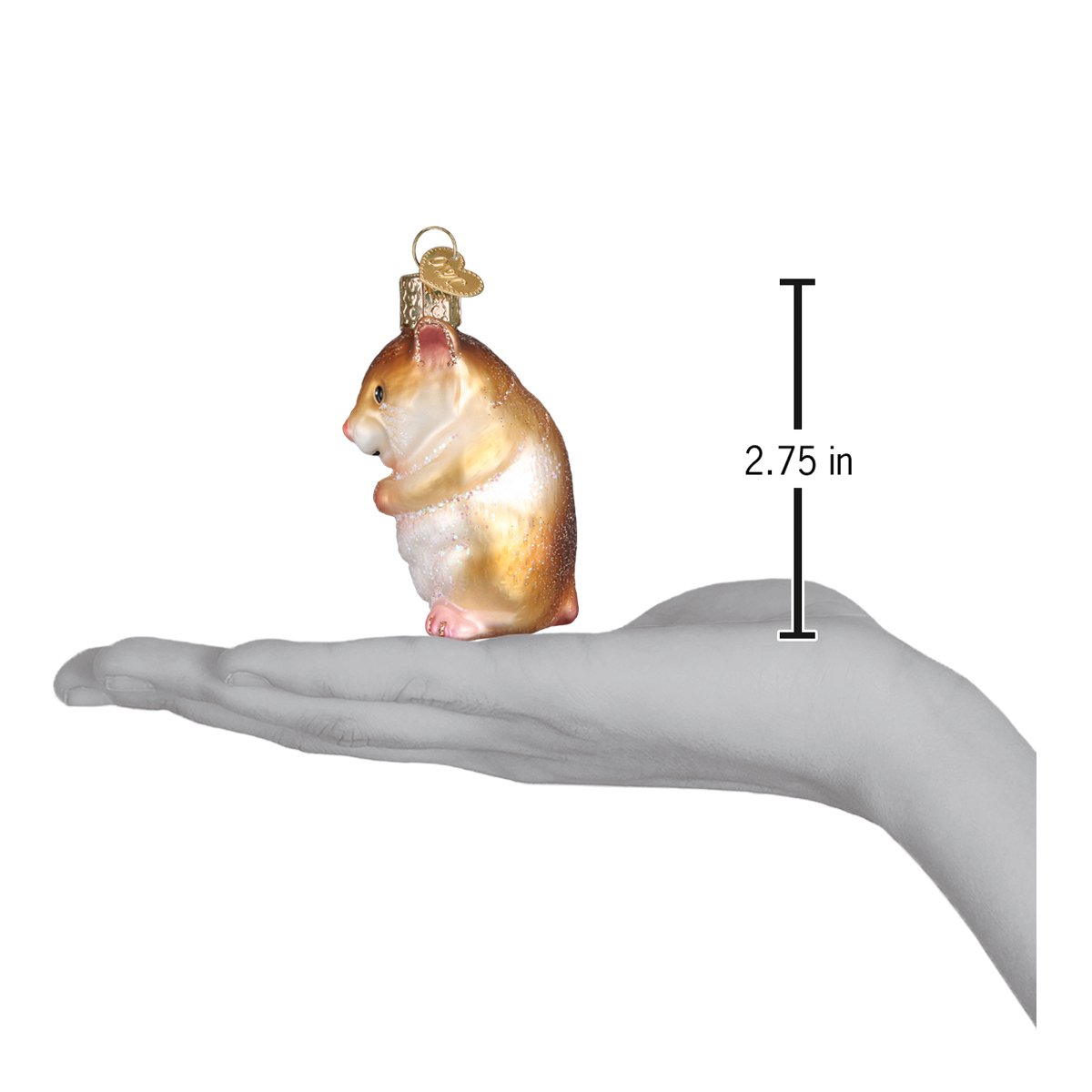 Hamster Ornament - Southlake Paws