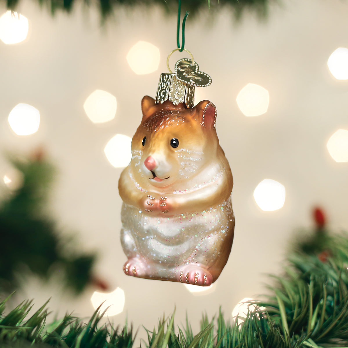Hamster Ornament - Southlake Paws