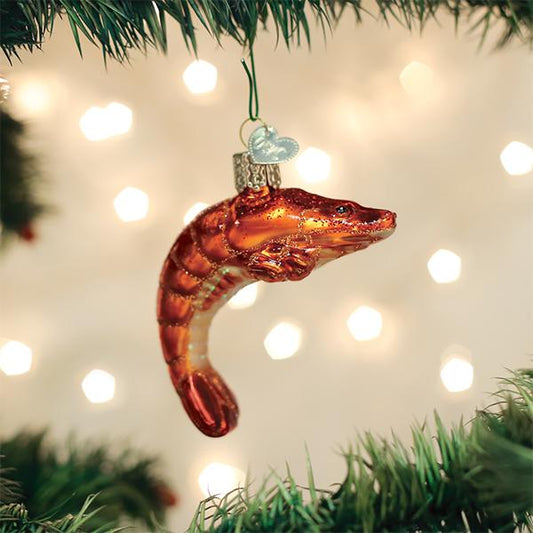 Shrimp Ornament - Southlake Paws