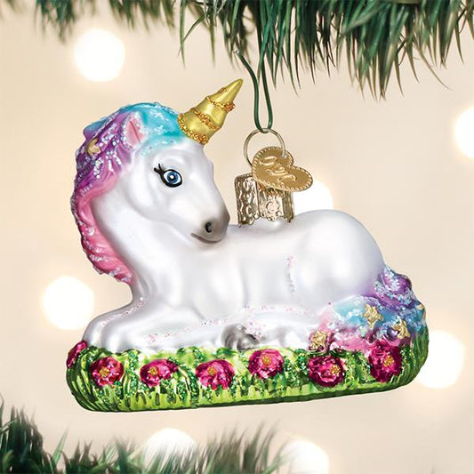Baby Unicorn Ornament - Southlake Paws