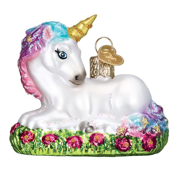 Baby Unicorn Ornament - Southlake Paws