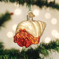 Load image into Gallery viewer, Hermit Crab Ornament - Southlake Paws
