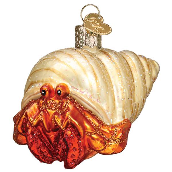 Hermit Crab Ornament - Southlake Paws