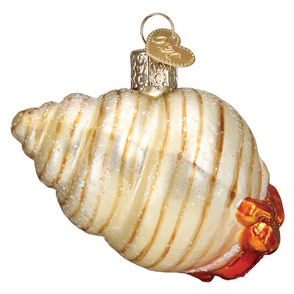 Hermit Crab Ornament - Southlake Paws