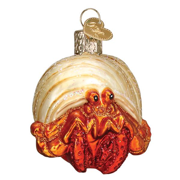 Hermit Crab Ornament - Southlake Paws