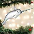 Load image into Gallery viewer, Narwhal Ornament - Southlake Paws
