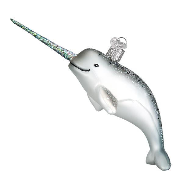Narwhal Ornament - Southlake Paws