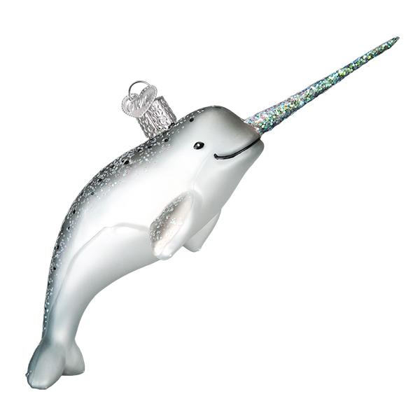 Narwhal Ornament - Southlake Paws