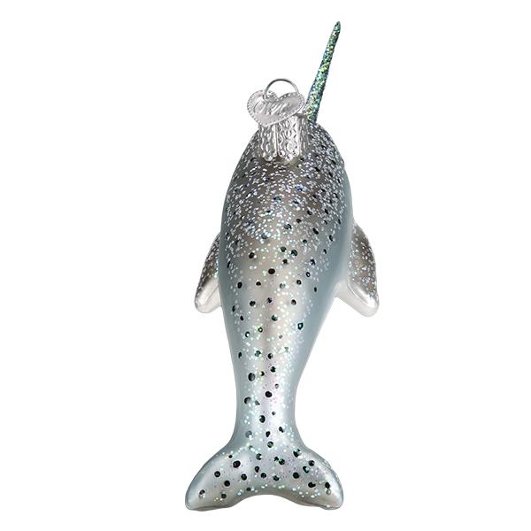 Narwhal Ornament - Southlake Paws