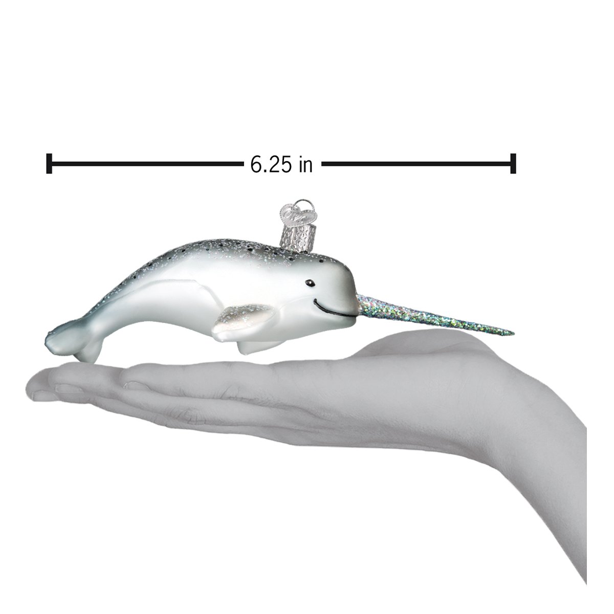 Narwhal Ornament - Southlake Paws