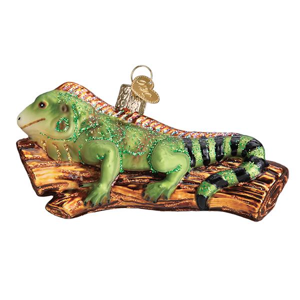 Iguana Ornament - Southlake Paws