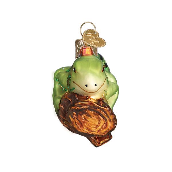 Iguana Ornament - Southlake Paws