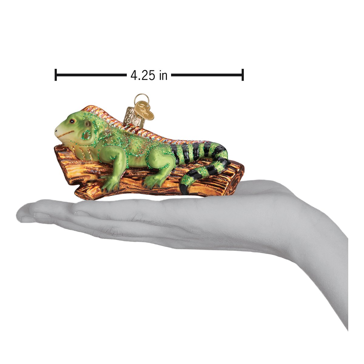 Iguana Ornament - Southlake Paws