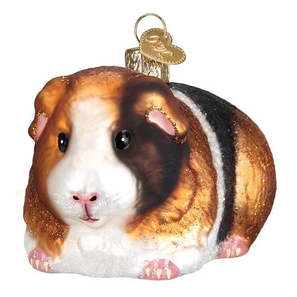 Guinea Pig Ornament - Southlake Paws