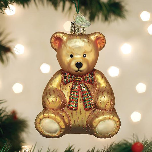 Teddy Bear Ornament - Southlake Paws