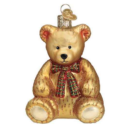 Teddy Bear Ornament - Southlake Paws