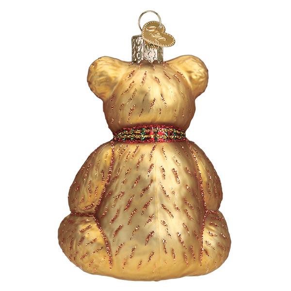 Teddy Bear Ornament - Southlake Paws