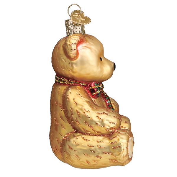 Teddy Bear Ornament - Southlake Paws