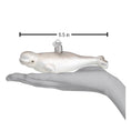 Load image into Gallery viewer, Beluga Whale Ornament - Southlake Paws

