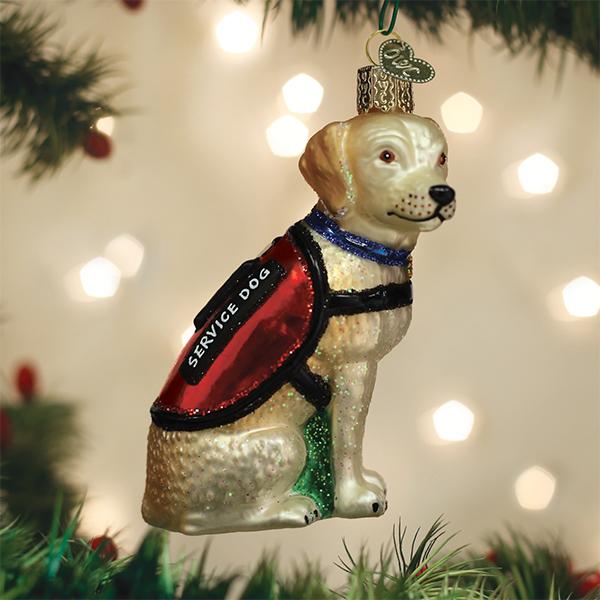 Service Dog Ornament - Southlake Paws