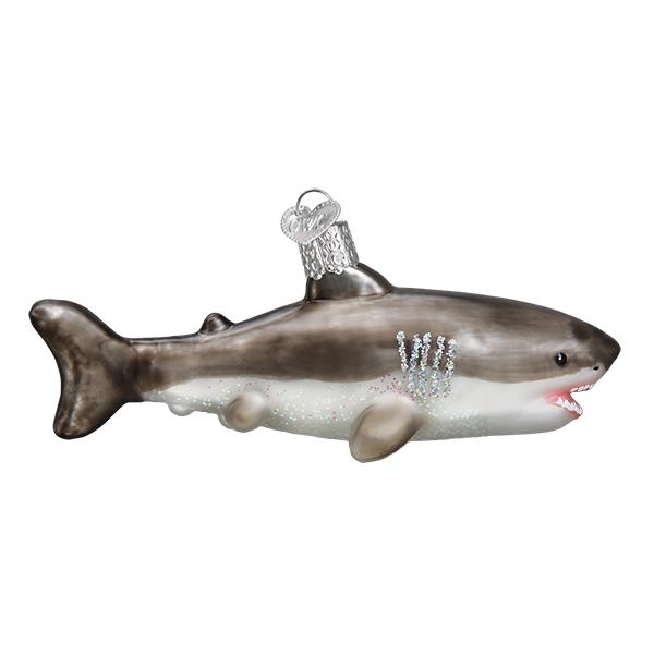Great White Shark Ornament - Southlake Paws