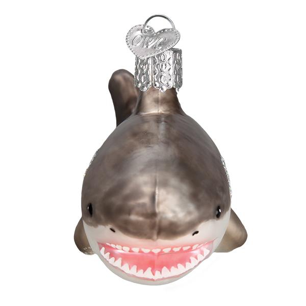 Great White Shark Ornament - Southlake Paws