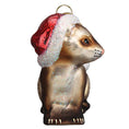 Load image into Gallery viewer, Christmas Ferret Ornament - Southlake Paws
