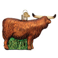 Load image into Gallery viewer, Highland Cow Christmas Ornament - Southlake Paws
