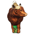 Load image into Gallery viewer, Highland Cow Christmas Ornament - Southlake Paws
