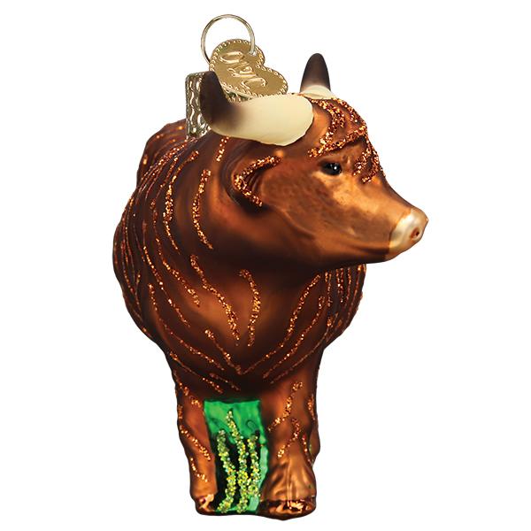 Highland Cow Christmas Ornament - Southlake Paws