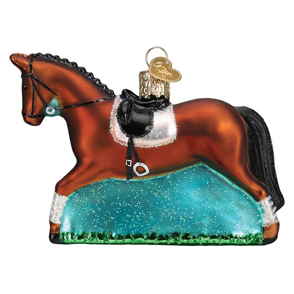 Dressage Horse Ornament - Southlake Paws