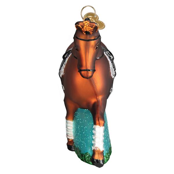 Dressage Horse Ornament - Southlake Paws