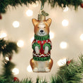 Load image into Gallery viewer, Christmas Corgi Ornament - Southlake Paws
