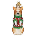 Load image into Gallery viewer, Christmas Corgi Ornament - Southlake Paws
