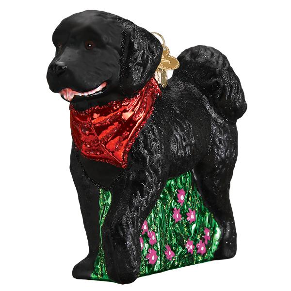 Black Doodle Dog Ornament - Southlake Paws