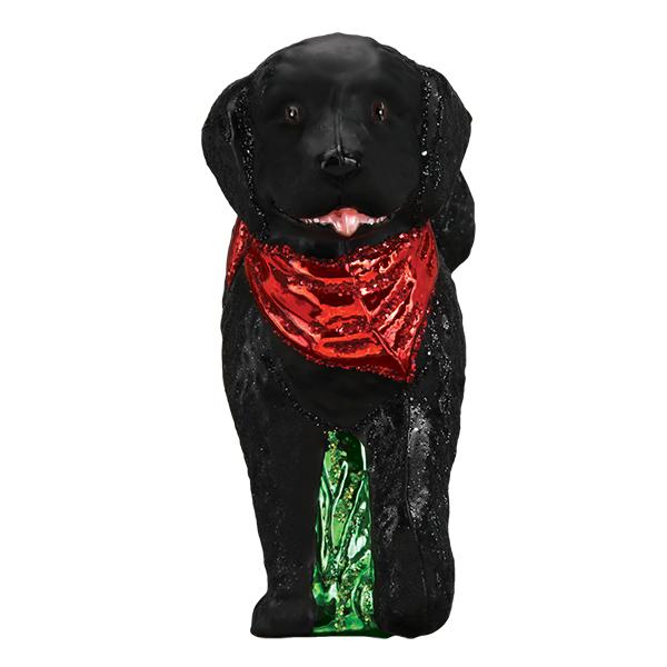 Black Doodle Dog Ornament - Southlake Paws
