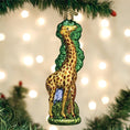 Load image into Gallery viewer, Giraffe Ornament - Southlake Paws
