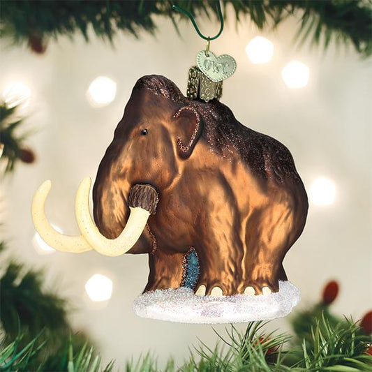 Woolly Mammoth Ornament - Southlake Paws