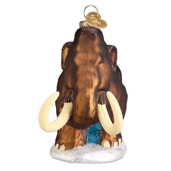 Woolly Mammoth Ornament - Southlake Paws