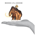 Load image into Gallery viewer, Woolly Mammoth Ornament - Southlake Paws
