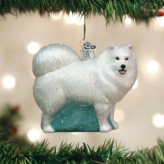 Samoyed Ornament - Southlake Paws