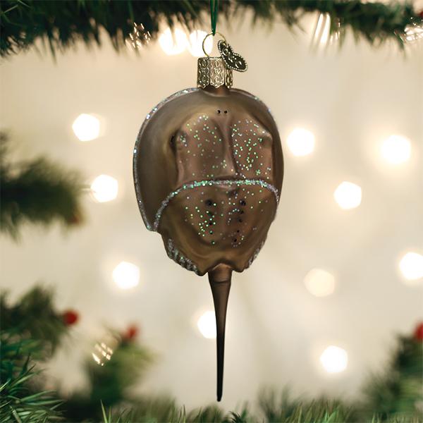 Horseshoe Crab Ornament - Southlake Paws