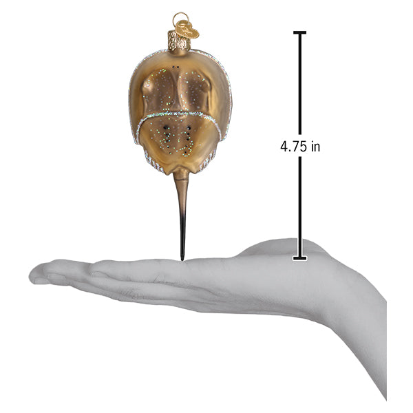 Horseshoe Crab Ornament - Southlake Paws