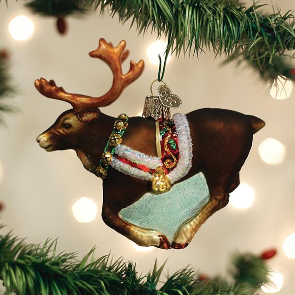 Reindeer Ornament - Southlake Paws