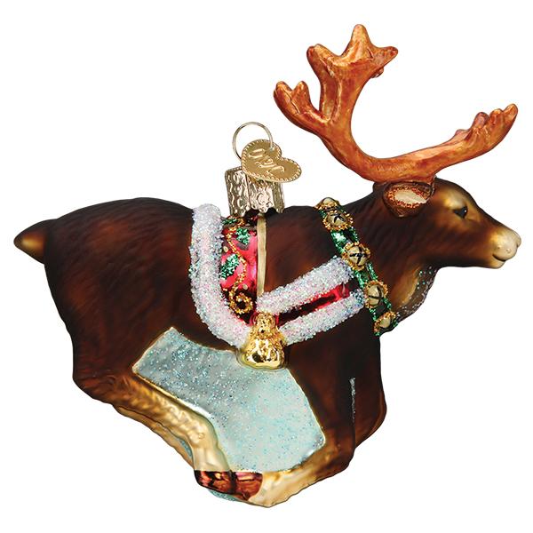 Reindeer Ornament - Southlake Paws