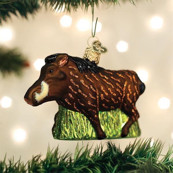 Warthog Ornament - Southlake Paws