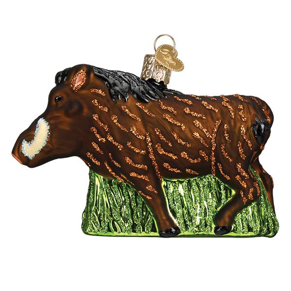 Warthog Ornament - Southlake Paws