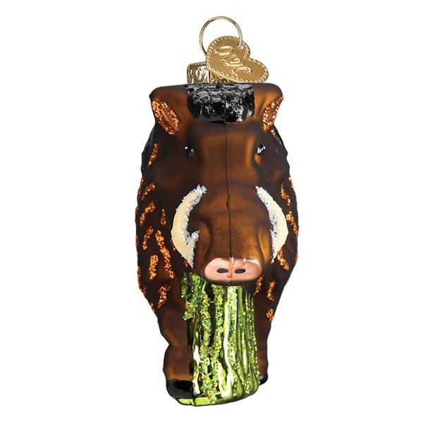 Warthog Ornament - Southlake Paws