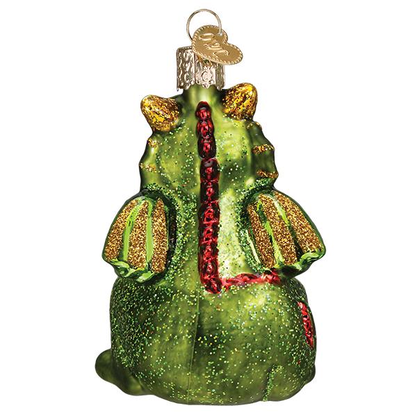 Little Dragon Ornament - Southlake Paws