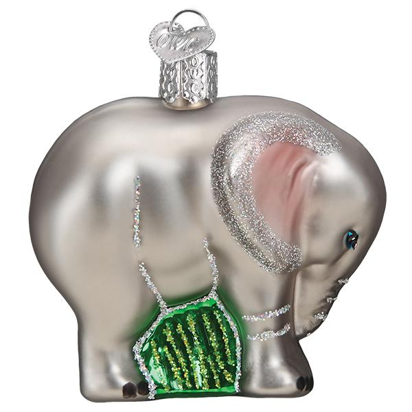 Baby Elephant Ornament - Southlake Paws